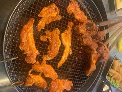 -彝人部落火盆烧烤(原内环足球场店)