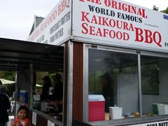 -Kaikoura Seafood BBQ Kiosk