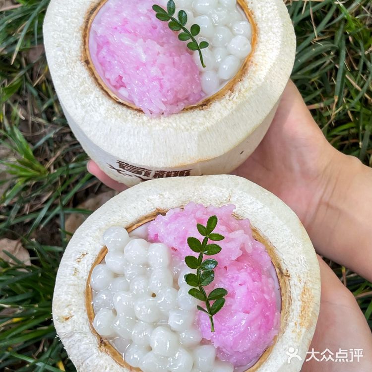 南京新街口又多了一家好喝的椰饮专门店