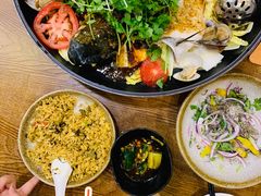 泡椒鱼皮-满塘彩·大盘鱼·顺德菜(宝安福永店)