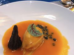 葛仙米牛尾汤鲜鲍-鱼桥巷·美学川菜