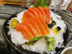 三文鱼刺身-昱匠·日本料理(金融街店)