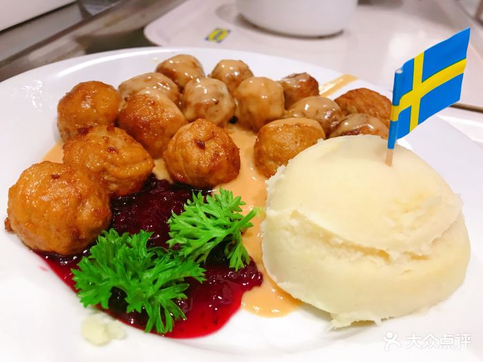 宜家家居·餐厅(四元桥店)-瑞典肉丸-菜-瑞典肉丸图片-北京美食-大众