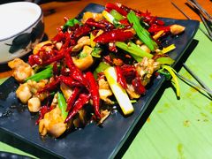 辣炒牛蛙-曼听小寨海鲜烧烤(锦绣mini店)