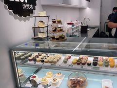 面包甜点陈列柜-派悦坊·甜品·蛋糕(虹口龙之梦店)