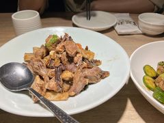 剔骨肉拌山茄-蓝港海鲜厨房(闽江路店)