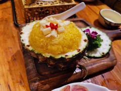 -老滇山寨•云南特色菜•地方菜•民族风情歌舞表演(金碧店)