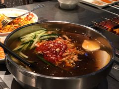 现压冷面-白玉·朝鲜族烤串(深圳Kkone店)