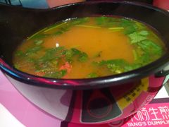 牛肉咖喱汤-小杨生煎(湟普汇店)