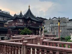 -豫园湖心亭茶楼
