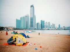 -青岛第三海水浴场