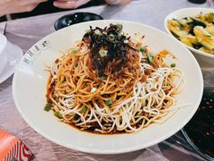 招牌凉面-靓靓蒸虾(中山公园店)