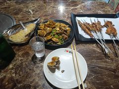 白蚬子-潮庭·大连海鲜·炭火烧烤·扇贝王(大连店)