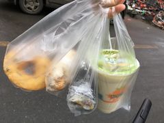 -糯米包油条(武汉大学店)