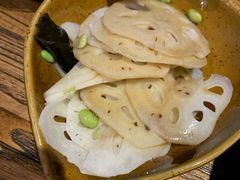 炝拌莲菜-并州大牌档之醉轻尘