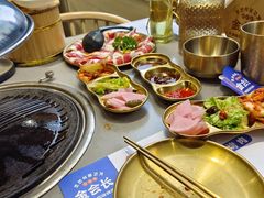 -金会长自助海鲜·烤肉(人民广场店)