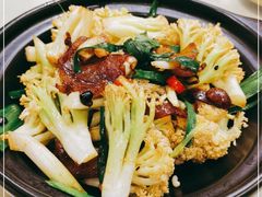 煲仔有机菜花-尚府一品·烤鸭·新京菜(圆明园店)