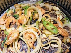 -佰烧海鲜烤肉火锅自助(世茂国际广场店)