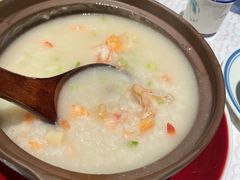 干贝鲜虾砂锅粥-家府潮汕菜(长泰广场店)