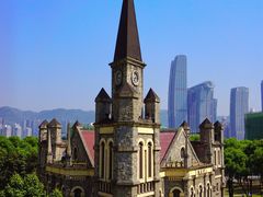 -重庆市江北嘴中央商务区中央公园