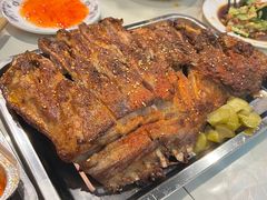 -玫瑰红烤羊排(北新桥三条店)