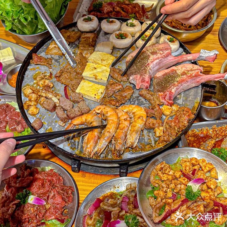 太快乐了 - 为了这家烤肉我愿意来长沙无数次！