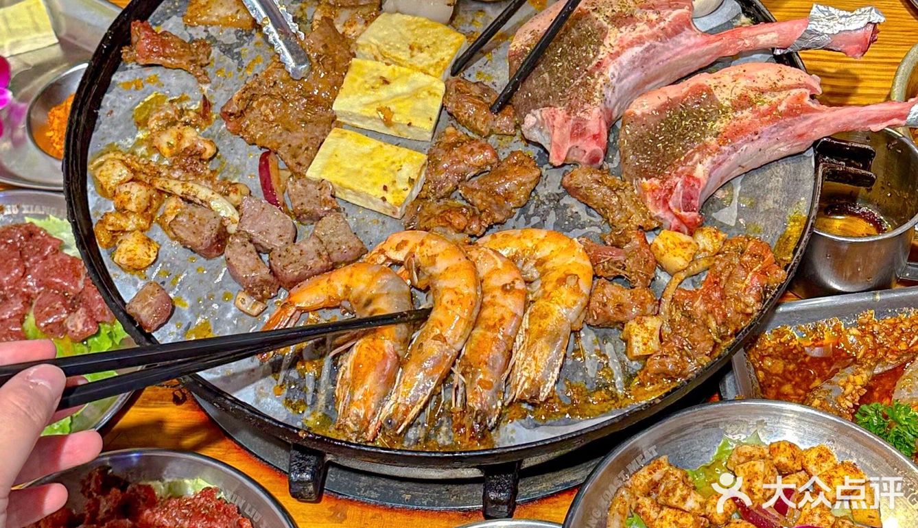 太快乐了 - 为了这家烤肉我愿意来长沙无数次！