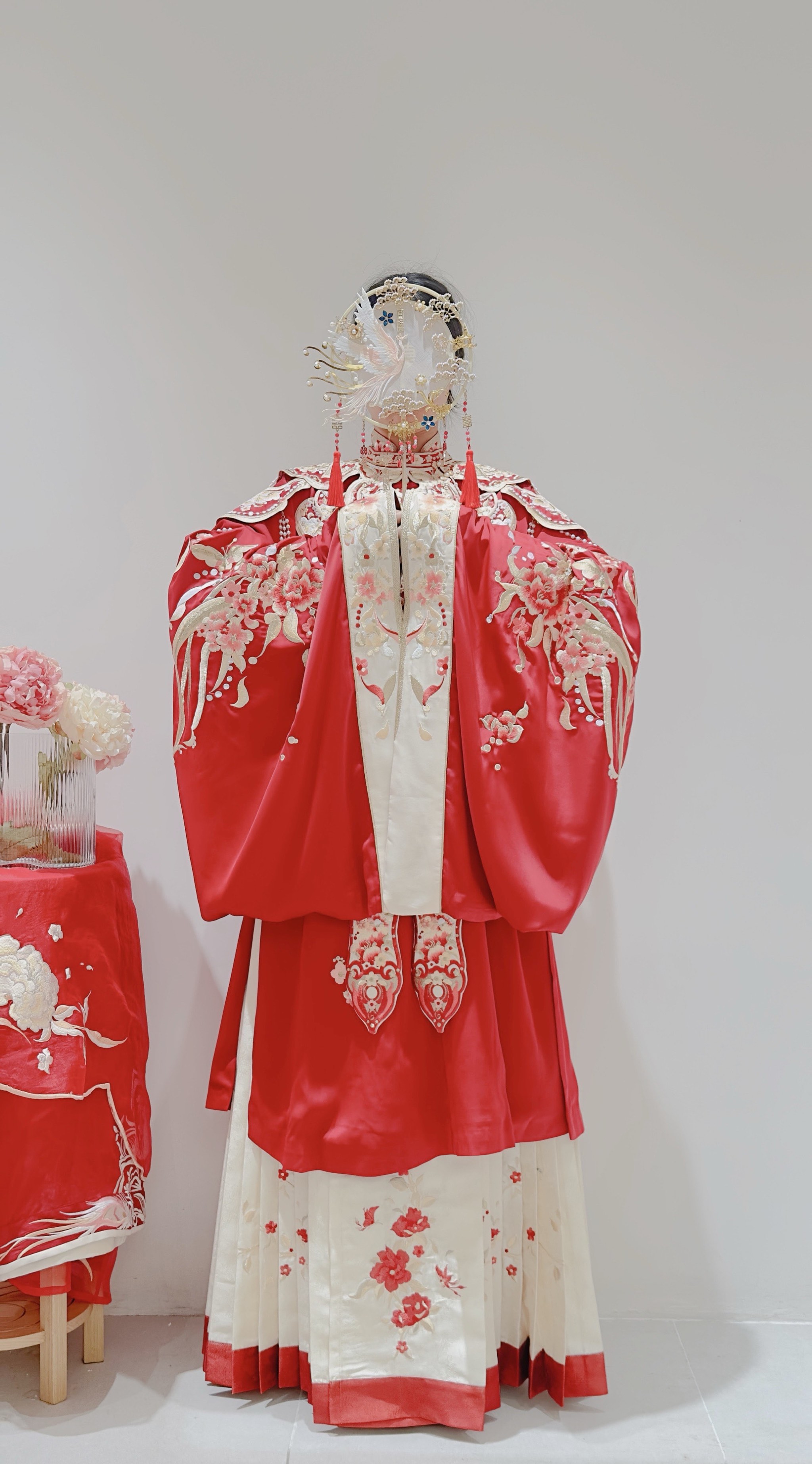 古代婚服花纹图片