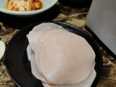 腌萝卜片-猪啊牛呀羊啊铜盘烤肉(正大广场店)