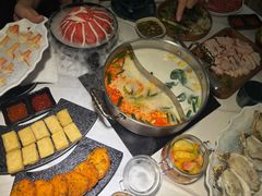 -椰子湾·海南火锅·糟粕醋·椰子鸡(正大广场店)