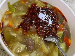 -清真李唯一优质肉丸糊辣汤