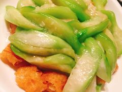 丝瓜炒油条-老客站酒楼(金花南路店)