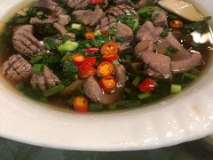 白灼腰花-迎宾饭店