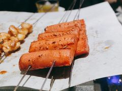 烤肠-冰城小镇音乐串吧·聚会餐厅(百子湾店)