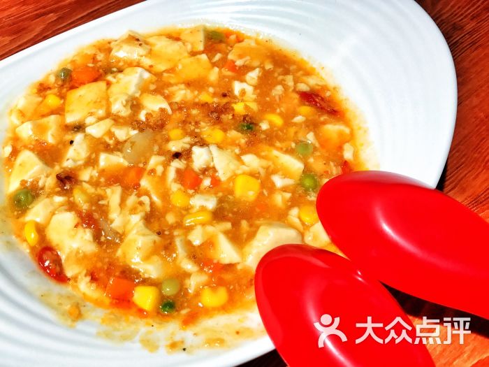 虾膏豆腐