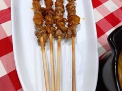 烤羊肉串-西贝莜面村(正大广场店)