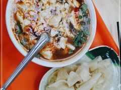 -筋饼豆腐脑一绝