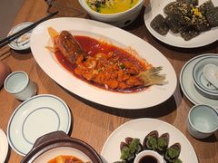 -周家二小姐的菜·扬州菜·香炒蟹·狮子头(江都金鹰店)