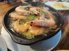 海鲜砂锅-万和春排骨砂锅米饭(湖北路店)