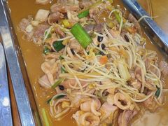 现切现爆炒猪杂-龙上水现炒生料(柳沙店)