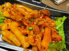 无骨鸡爪米糕铲-冰川延边料理·炭烤串(原小木屋店)