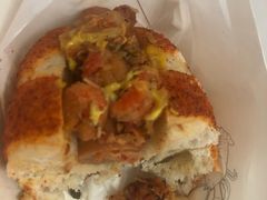 小龙虾鸡肉包-LELECHA乐乐茶(上海五角场万达广场店)