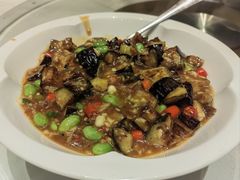 家乡风味茄丁-眉州东坡(春秀路店)