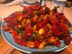 辣椒牛板筋-山石榴·贵州菜(丰盛里店)