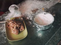 鱼皮饺制作过程-针姨