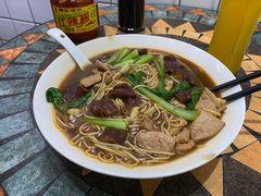 大肠面-梧桐面馆桐乡阿能面店(印象城店)