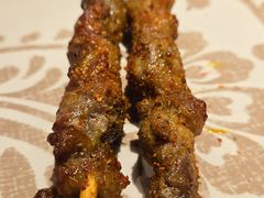 烤羊肉串-清真·卡德尔大叔新疆主题餐厅(龙汇路店)