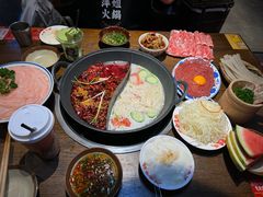 -萍姐火锅·公路夜市(武汉首店)