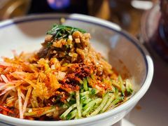 油泼沙葱莜面-龍聚祥烧麦馆(鼓楼店)