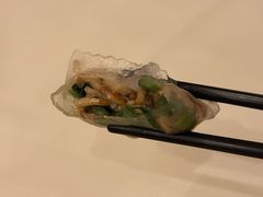 杏鲍菇贡菜饺-利苑酒家(合景国际金融广场店)